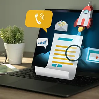 Produci contenuti di qualita- pertinenti e regolari